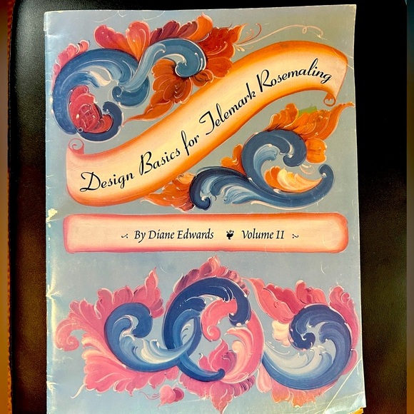 Source Unknown Other - Design Basics for Telemark Rosemaling, Volume II